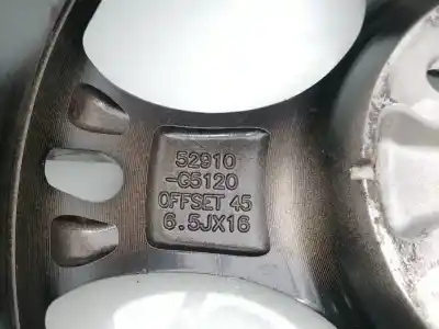 Peça sobressalente para automóvel em segunda mão jante por kia niro * referências oem iam 52910g5120  