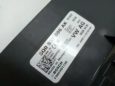 Second-hand car spare part glow plug for skoda octavia combi (5e5) scout 2.0 150 cv oem iam references 5q0937086ak000  