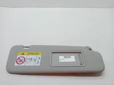 Peça sobressalente para automóvel em segunda mão para-sol direito por hyundai ix20 (jc) 1.4 referências oem iam 852201k000ed