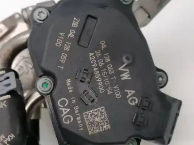 Peça sobressalente para automóvel em segunda mão borboleta de admissão por audi a4 avant (8e) a4 avant 8e referências oem iam 04l128059t  04l128063p - a2c94859900