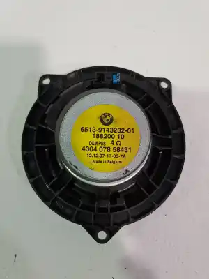 Second-hand car spare part speaker for bmw serie 3 coupe (e92) e92 coupé 320d oem iam references 65139143232  