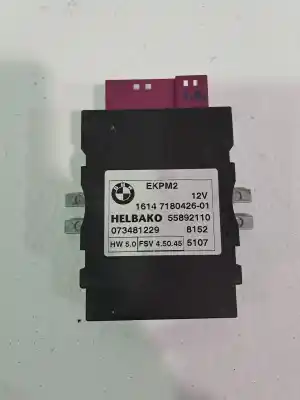 Second-hand car spare part electronic module for bmw serie 3 coupe (e92) e92 coupé 320d oem iam references 16147180426  
