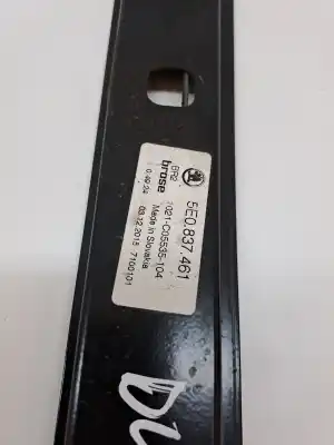Peça sobressalente para automóvel em segunda mão elevador de vidros dianteira esquerda por skoda octavia combi (5e5) scout 2.0 150 cv referências oem iam 5e0837461  
