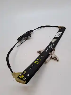 Pièce détachée automobile d'occasion LÉVE GLACE ARRIÈRE GAUCHE pour SKODA OCTAVIA COMBI (5E5)  Références OEM IAM 5E0839461  