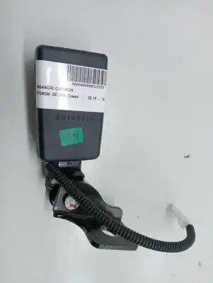 Peça sobressalente para automóvel em segunda mão chicote / encaixe cinto segurança por hyundai i30 (gd) g4lc referências oem iam 89840a6000ry