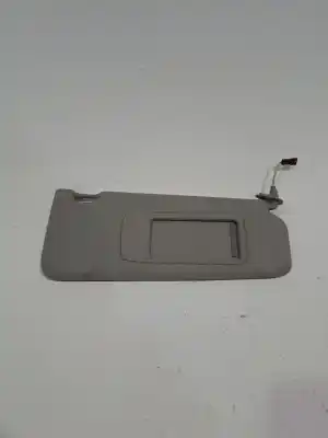 Second-hand car spare part right sunshade for bmw serie 3 coupe (e92) e92 coupé 320d oem iam references 51166957338