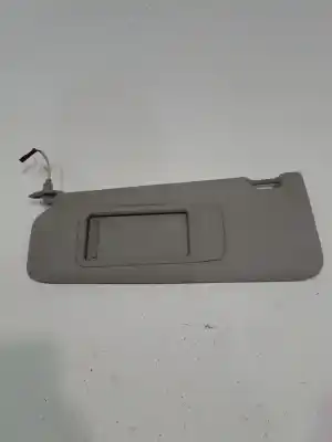 Second-hand car spare part left sunshade for bmw serie 3 coupe (e92) e92 coupé 320d oem iam references 51166957337