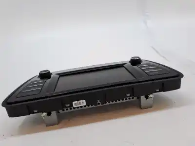 Peça sobressalente para automóvel em segunda mão display gps / multimídia por skoda octavia combi (5e5) scout 2.0 150 cv referências oem iam 5e0919605hbio  