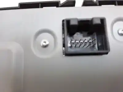 Peça sobressalente para automóvel em segunda mão display gps / multimídia por skoda octavia combi (5e5) scout 2.0 150 cv referências oem iam 5e0919605hbio  