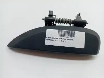 Pezzo di ricambio per auto di seconda mano maniglia esterna anteriore sinistra per dacia sandero sd/5sdch/5sdch5 riferimenti oem iam 806070421r