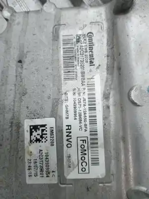 Second-hand car spare part ecu engine control for ford mondeo turn. hybrid trend 188 cv / 138 kw oem iam references js7a12a650bfa  