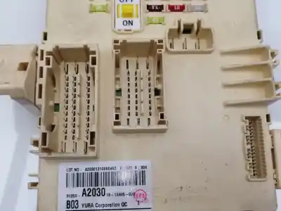 Second-hand car spare part fuse box unit for kia ceed (cd) d4fb oem iam references 91950a2030  