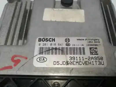 Second-hand car spare part ecu engine control for kia ceed (cd) d4fb oem iam references 391112a950  0281018641 - 0281018641