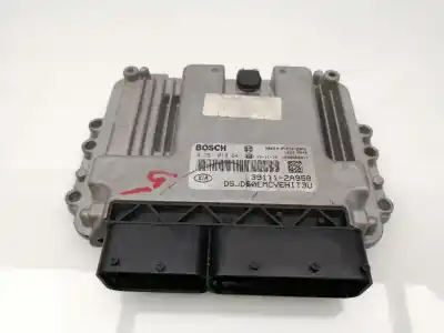 Second-hand car spare part Ecu Engine Control for KIA CEED (CD) D4FB OEM IAM references 391112A950  0281018641 - 0281018641