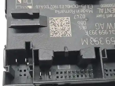 Second-hand car spare part comfort module for seat leon (5f1) seat leon cupra oem iam references 5q4959393m  5q4959393f