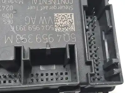 Second-hand car spare part comfort module for seat leon (5f1) seat leon cupra oem iam references 5q4959393m  5q4959393f