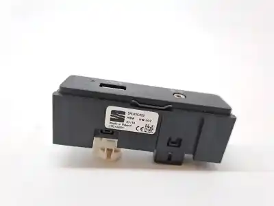 Pezzo di ricambio per auto di seconda mano modulo comfort per seat leon (5f1) seat leon cupra riferimenti oem iam 575035222  