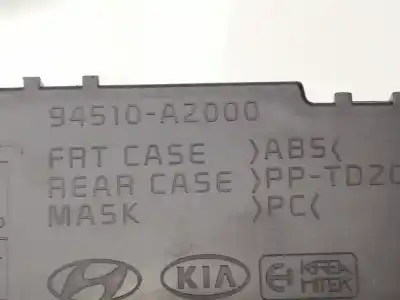 Second-hand car spare part multifunction display for kia ceed (cd) d4fb oem iam references 94510a2000  