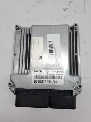Pezzo di ricambio per auto di seconda mano centralina motore per bmw serie 7 (e65/e66) 730ld 218 cv / 160 kw riferimenti oem iam 7794904