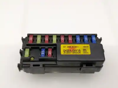 Автозапчасти б/у БЛОК РЕЛЕ/ПРЕДОХРАНИТЕЛЕЙ за KIA CEED (JD)  ссылки OEM IAM 919513X130  