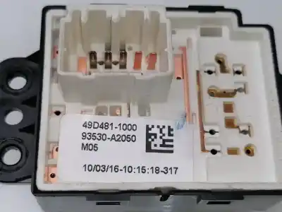 Pezzo di ricambio per auto di seconda mano controllo specchio per kia ceed (cd) d4fb riferimenti oem iam 93530a2050  49d4811000