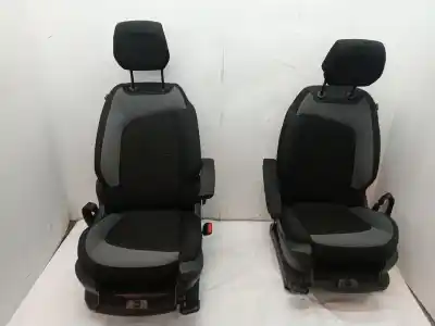 Peça sobressalente para automóvel em segunda mão conjunto de bancos por citroen c4 picasso 1.5 blue-hdi fap referências oem iam 1610146580
