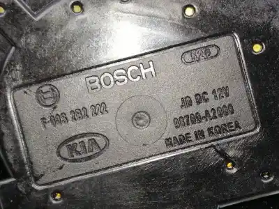 Second-hand car spare part rear windshield wiper motor for kia ceed (cd) d4fb oem iam references 98700a2000  f00s2b2222