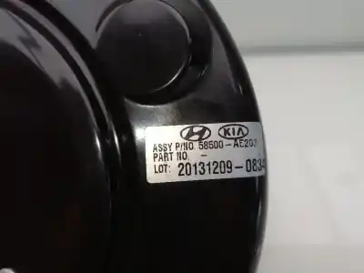 Second-hand car spare part brake servo for kia ceed (cd) d4fb oem iam references 58500a5200  