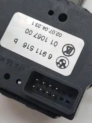 Second-hand car spare part indicator switch for bmw serie 7 (e65/e66) 730ld 218 cv / 160 kw oem iam references 6911516  
