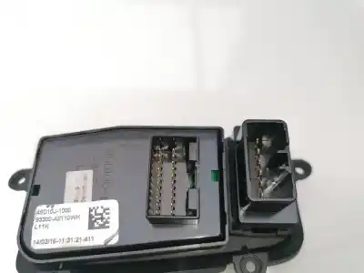 Piesă de schimb auto la mâna a doua control multifunctional pentru kia ceed (cd) d4fb referințe oem iam 93300a2110wk  49d10j1000