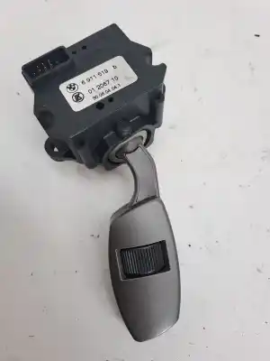 Second-hand car spare part windshiel wiper switch for bmw serie 7 (e65/e66) 730ld 218 cv / 160 kw oem iam references 6911519  