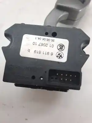 Second-hand car spare part windshiel wiper switch for bmw serie 7 (e65/e66) 730ld 218 cv / 160 kw oem iam references 6911519  