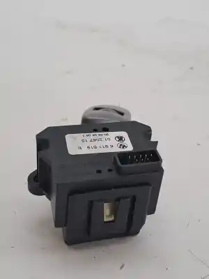 Second-hand car spare part windshiel wiper switch for bmw serie 7 (e65/e66) 730ld 218 cv / 160 kw oem iam references 6911519  