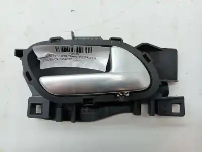 Peça sobressalente para automóvel em segunda mão puxador interior traseiro direito por citroen c4 picasso 1.5 blue-hdi fap referências oem iam 9144g4