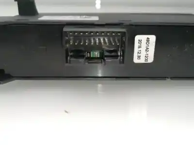 Piesă de schimb auto la mâna a doua control multifunctional pentru kia ceed (cd) d4fb referințe oem iam 93700a2900  49d1a21000