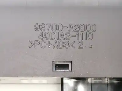 Piesă de schimb auto la mâna a doua control multifunctional pentru kia ceed (cd) d4fb referințe oem iam 93700a2900  49d1a21000