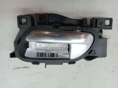 Peça sobressalente para automóvel em segunda mão puxador interior traseiro esquerdo por citroen c4 picasso 1.5 blue-hdi fap referências oem iam 9143t8
