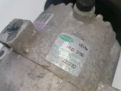 Second-hand car spare part air conditioning compressor for kia ceed (cd) d4fb oem iam references 97701a6701  f500jdccf03