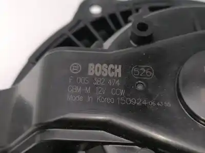 Peça sobressalente para automóvel em segunda mão motor de sofagem por kia ceed (cd) d4fb referências oem iam 971133x000  f00s3b2474