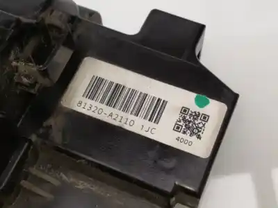 Second-hand car spare part front right door lock for kia ceed (cd) d4fb oem iam references 81320a2110  