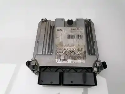 Pezzo di ricambio per auto di seconda mano Centralina Motore per AUDI A4 BERLINA (8E) A4 8E Riferimenti OEM IAM 03L906022NN  0281016140