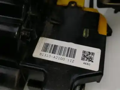 Peça sobressalente para automóvel em segunda mão fechadura da porta dianteira esquerda por kia ceed (cd) d4fb referências oem iam 81310a2100  