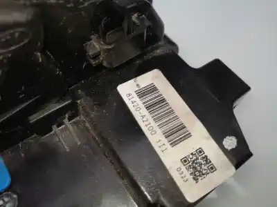 Peça sobressalente para automóvel em segunda mão fechadura da porta traseira direita por kia ceed (cd) d4fb referências oem iam 81420a2100  