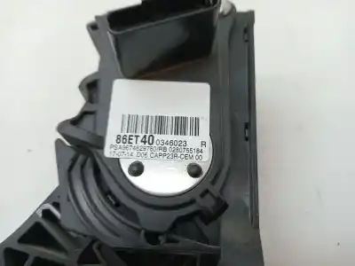 Peça sobressalente para automóvel em segunda mão pedal acelerador por citroen c4 picasso 1.5 blue-hdi fap referências oem iam 9674829780