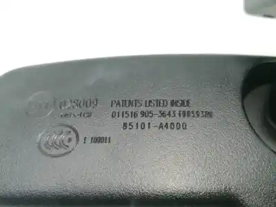 Peça sobressalente para automóvel em segunda mão espelho retrovisor interior por kia ceed (cd) d4fb referências oem iam 85101a4000  e11028009