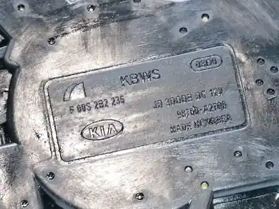 Peça sobressalente para automóvel em segunda mão motor do limpador traseiro por kia ceed (cd) d4fb referências oem iam 98700a2700  f00s2b2235