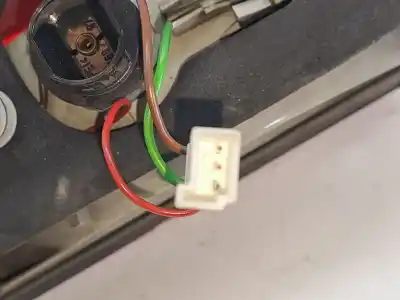 Second-hand car spare part interior left tailgate light for bmw serie 7 (e65/e66) 730ld 218 cv / 160 kw oem iam references 63217164741  