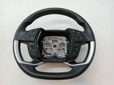 Peça sobressalente para automóvel em segunda mão volante por citroen c4 picasso 1.5 blue-hdi fap referências oem iam 98057439zd