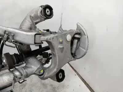 Peça sobressalente para automóvel em segunda mão charrió / suporte de eixo de trás por bmw serie 7 (e65/e66) 730ld 218 cv / 160 kw referências oem iam 33316779789  