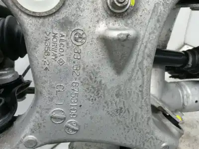 Peça sobressalente para automóvel em segunda mão charrió / suporte de eixo de trás por bmw serie 7 (e65/e66) 730ld 218 cv / 160 kw referências oem iam 33316779789  
